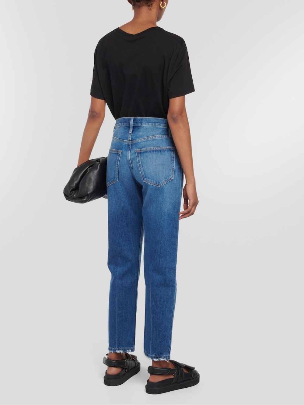 FRAME Le Original High Rise Straight Jeans Size 29 - Picture 2 of 8